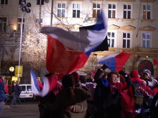 Natáčení reklamy 12.12.05